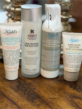 NEW Kiehl's Bundle of 4 $168